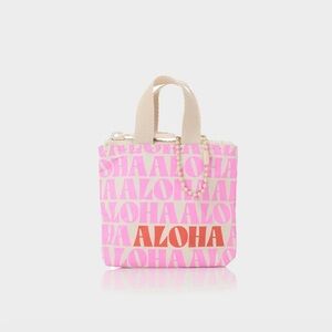 ALOHA Collection Tiny Tripper Bag Charm – Taffy Pink (NWT)